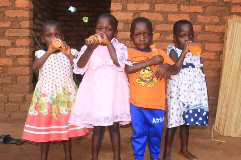 Give Hope to Sofiat and Her Children. 5 Child Sponsorship in Uganda: Help Sofiat Today