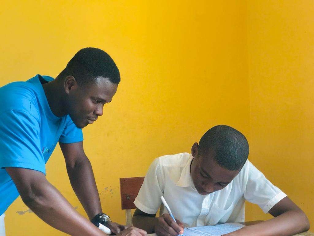 Educate children. Education is one of the best solutions to poverty 1 Helping young ones to realized their dreams