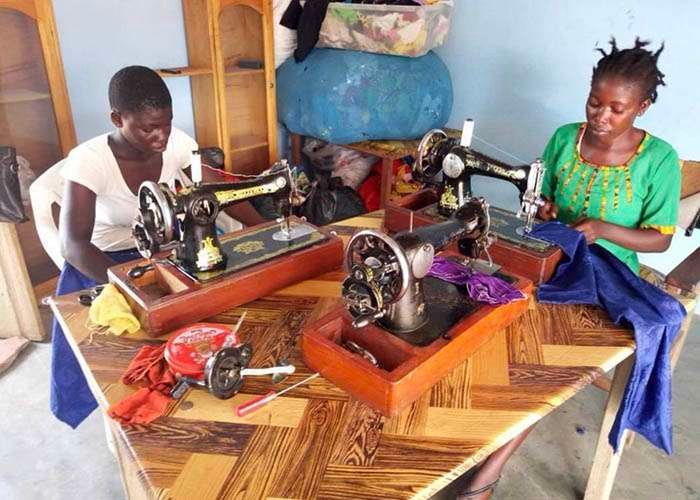 empower women and girls in Africa