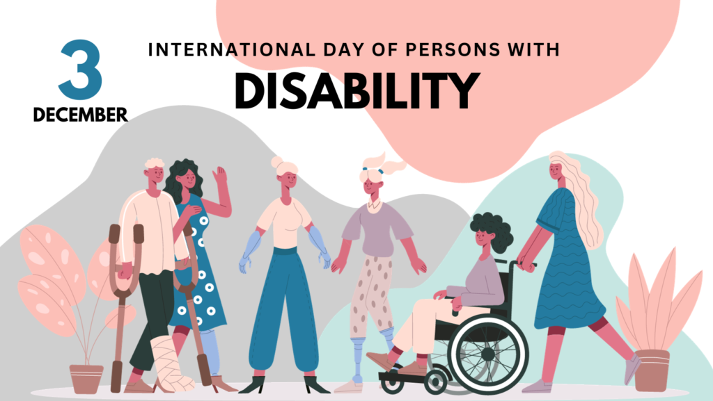 Honoring Persons with Disabilities Worldwide 1 Honoring International Day of Disability