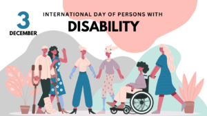 Honoring International Day of Disability