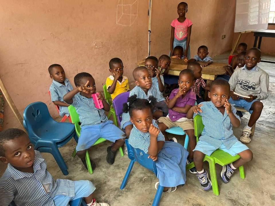 Our Work 5 Hope Memorial School children