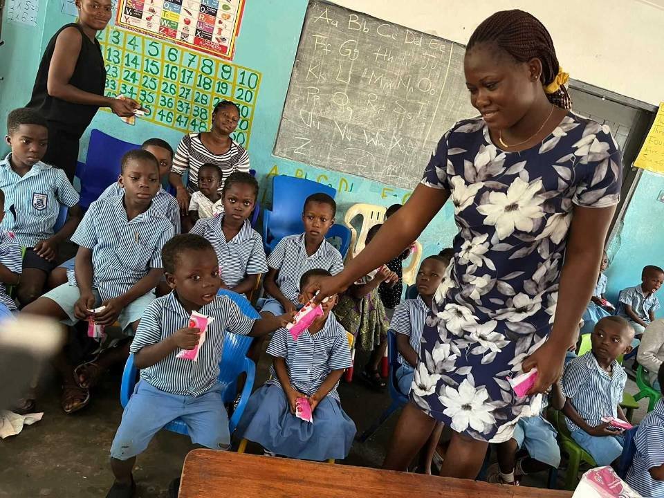 The passion of volunteering with Ryvanz-Mia Charity 1 Volunteering with Ryvanz-Mia Charity