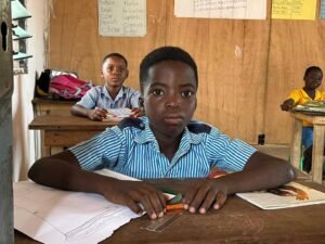 A Day in the Life of a Child We Support