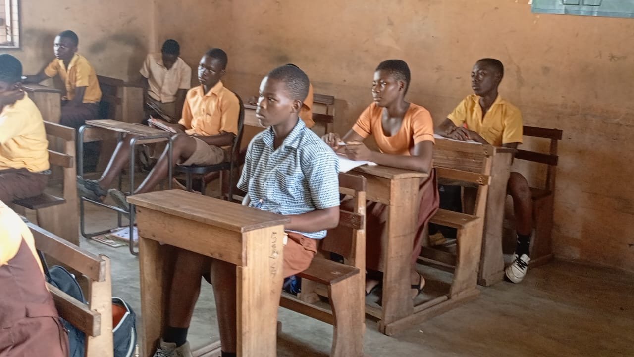 Education 3 Classroom supported by sponsorship