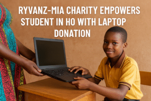 Laptop Donation for Students in Ghana