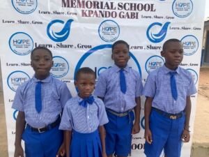 Sponsored Child’s Journey of Hope