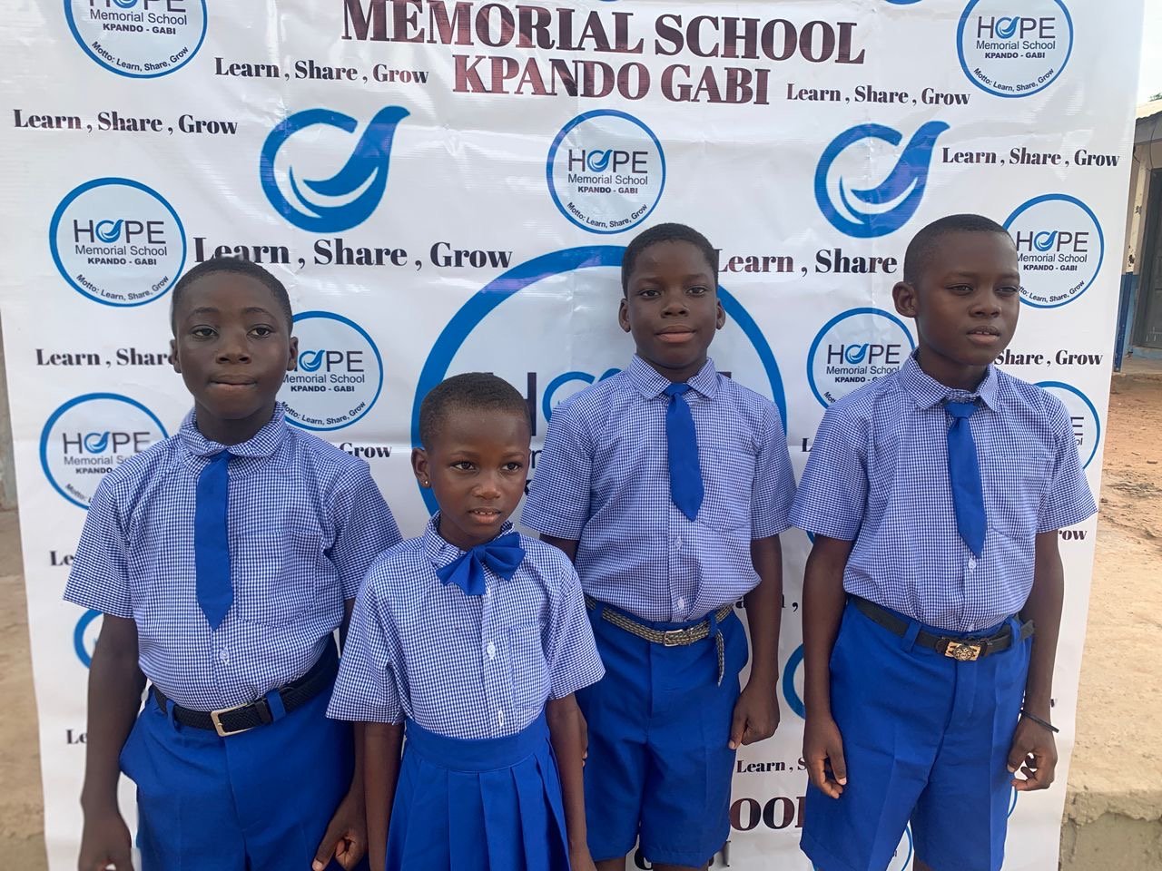 Children and community supported by Ryvanz-Mia Charity