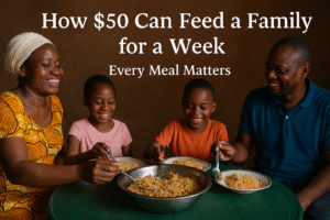 Feed a Family for $50