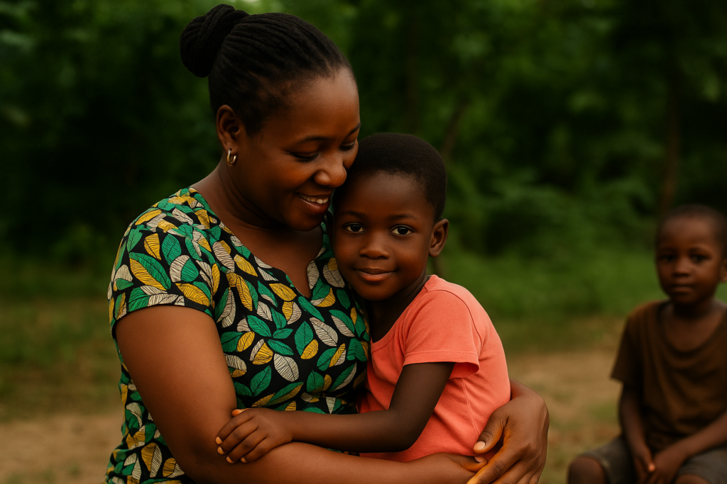 Breaking Poverty: Empowering Women, Protecting Children