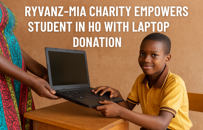 Laptop Donation for Students in Ghana