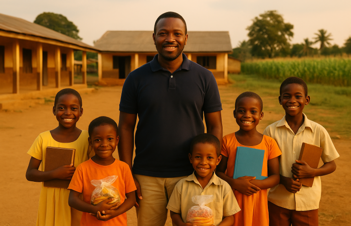 Sponsor a Child in Ghana & Transform a Life