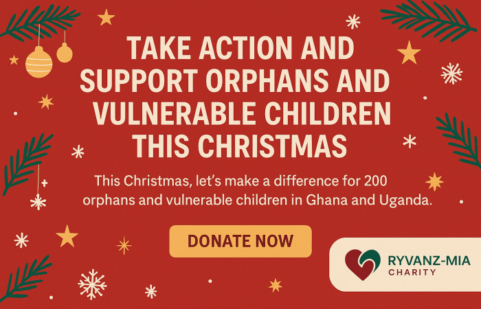 Support Orphans and Vulnerable Children This Christmas