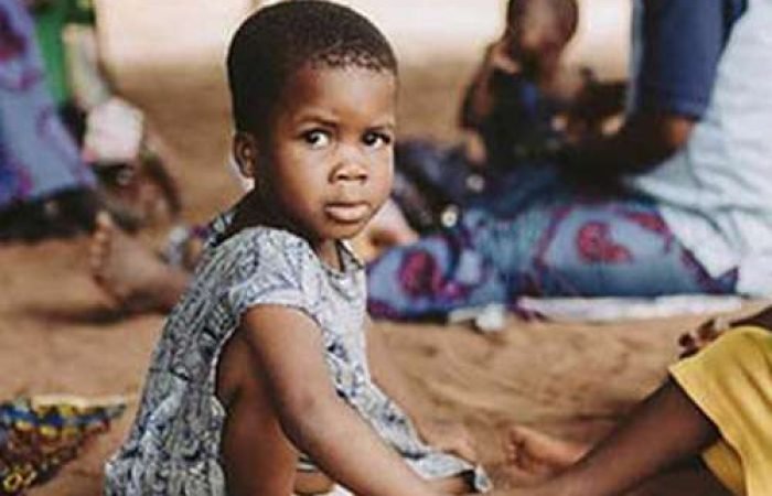 Provide food for vulnerable child