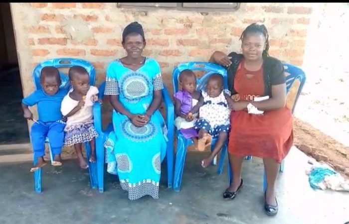 Sofiat and her children