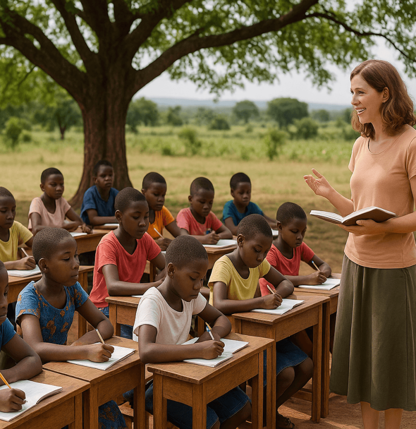 Support a Classroom Block in Ghana