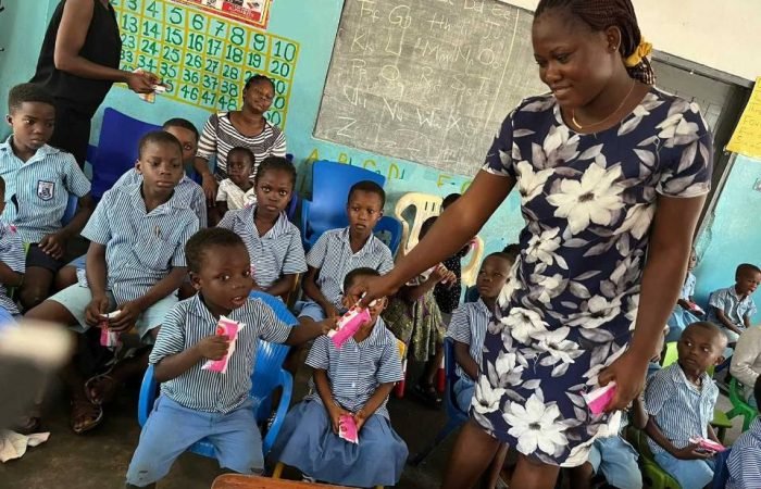 Volunteering with Ryvanz-Mia Charity