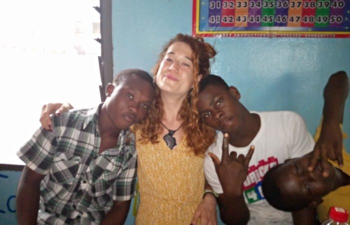 Volunteer Experience in Ghana.