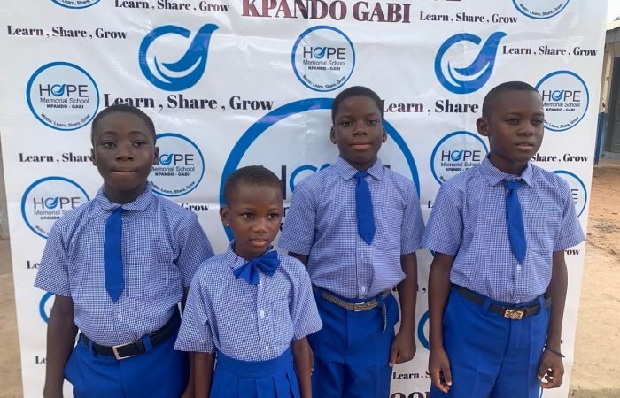 Sponsored Child’s Journey of Hope