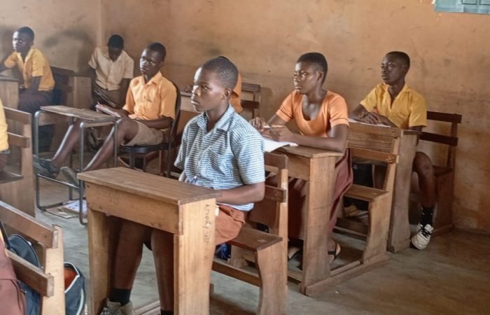 Meet Bless and Gloria in class