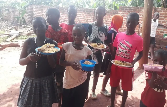 Feeding Children, Building Community