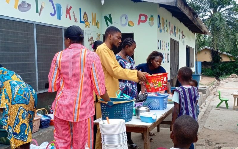 ghana program childcare